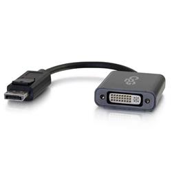 54317 8 in. Displayport Mini to Device F Active 3D 4K Converter- Black