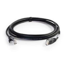 10 ft. Cat6 Snagless Unshielded UTP Slim Ethernet Network Patch Cable, Black