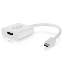 Picture of Cables To Go 29475 USB 3.1 USB-C to HDMI Audio & Video Adapter&#44; White