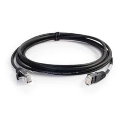 01105 6 ft. Cat6 Snagless Unshielded UTP Slim Ethernet Network Patch Cable, Black