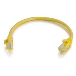 6 in. Cat6 Snagless Unshielded-UTP Ethernet Network Patch Cable - Yellow