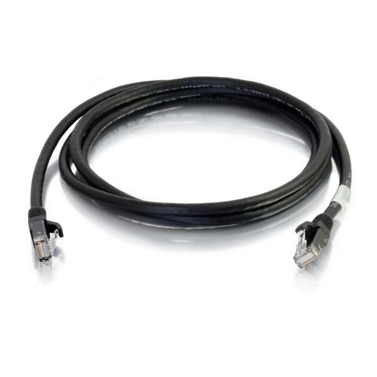 6 ft. Cat6a Snagless Unshielded-UTP Ethernet Network Patch Cable - Black