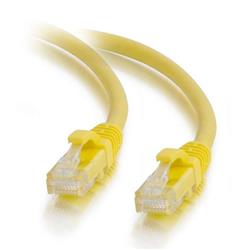 6 ft. Cat5e Snagless Unshielded-UTP Ethernet Network Patch Cable - Yellow