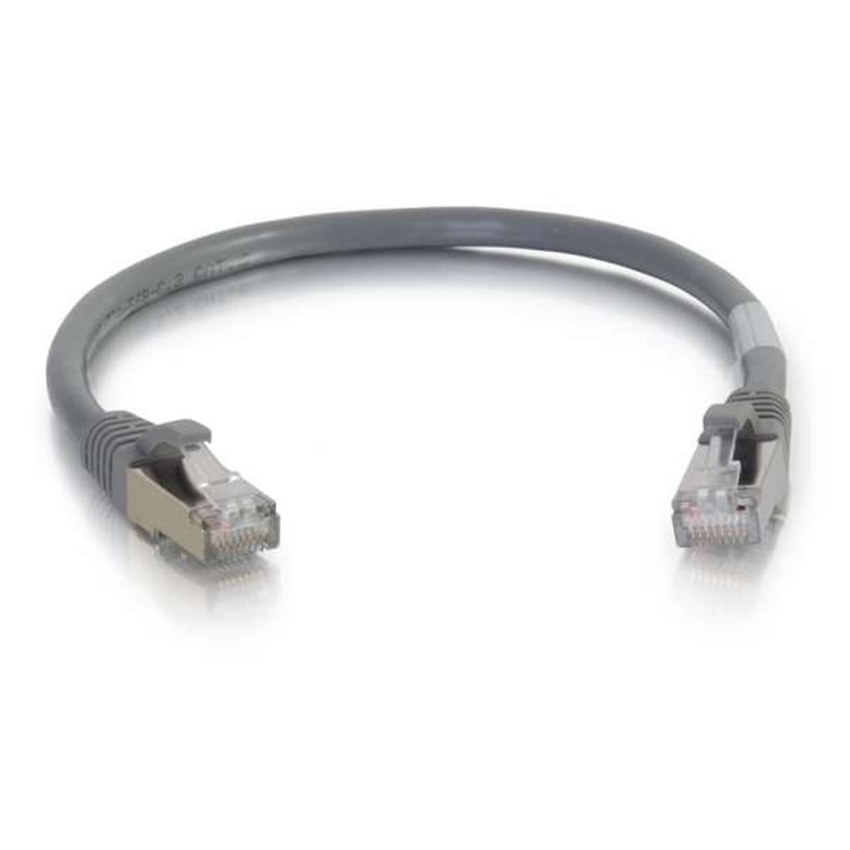PATCH CABLE - SHIELDED TWISTED PAIR (STP) - MALE LEFT GENDER - MALE RIGHT GENDER