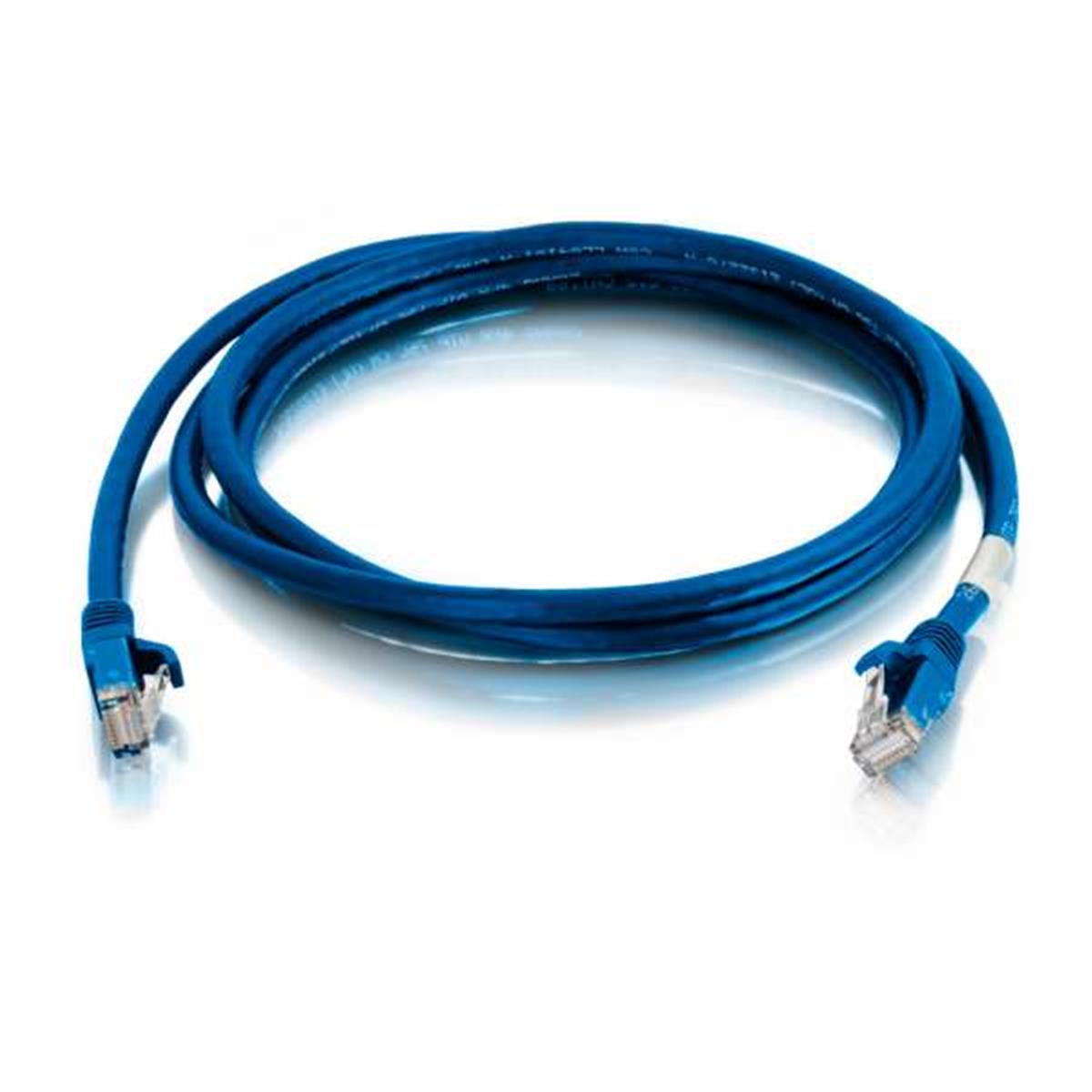 00694 6 ft. Cat6a Snagless Unshielded-UTP Ethernet Network Patch Cable - Blue
