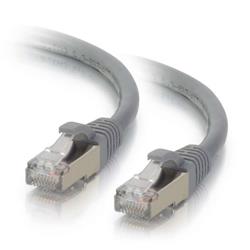 20 ft. Cat6 Snagless Shielded-STP Ethernet Network Patch Cable - Gray