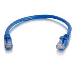 00398 20 ft. Cat5e Snagless Unshielded-UTP Ethernet Network Patch Cable - Blue