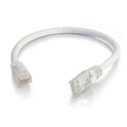 PATCH CABLE - UNSHIELDED TWISTED PAIR (UTP) - MALE LEFT GENDER - MALE RIGHT GEND
