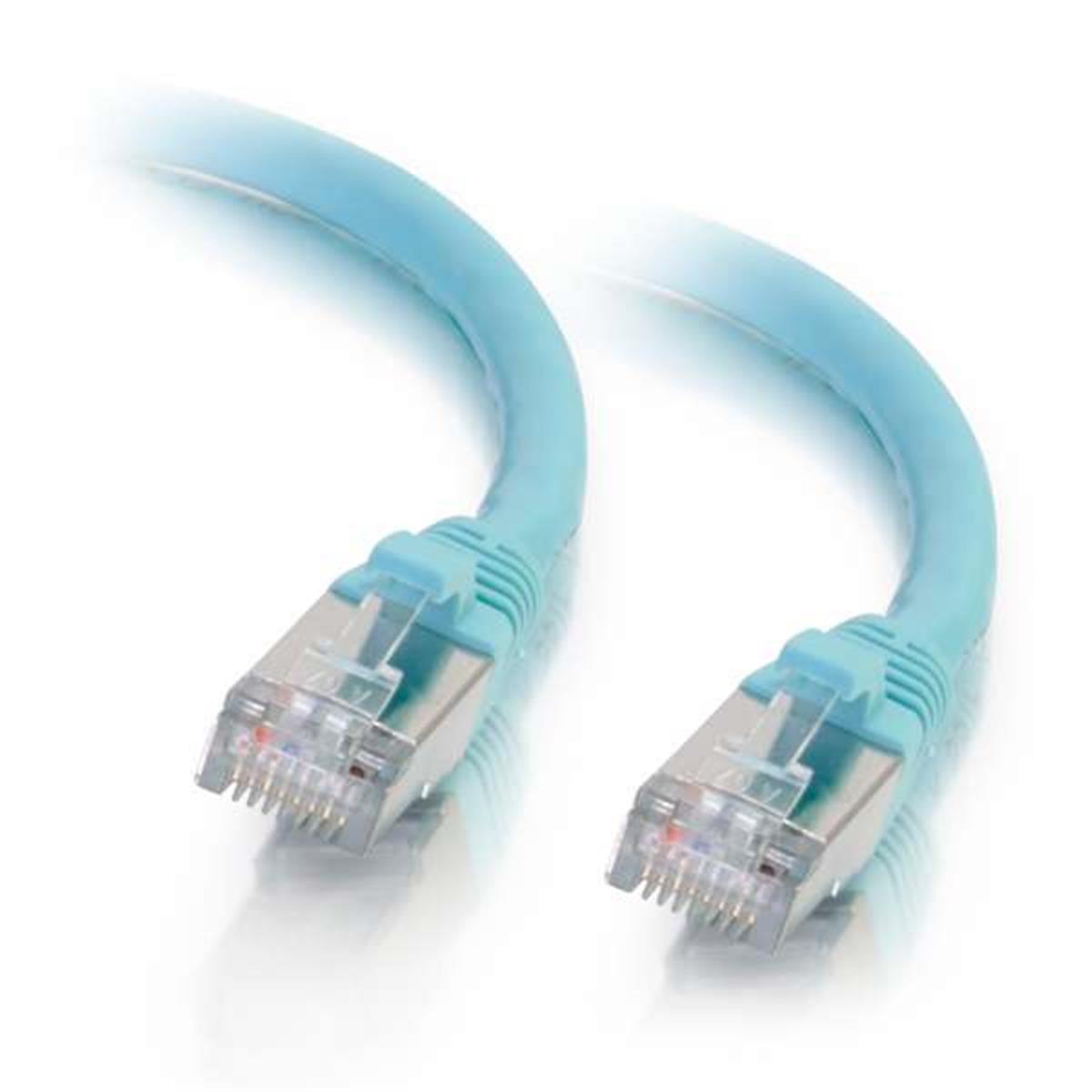 PATCH CABLE - SHIELDED TWISTED PAIR (STP) - MALE LEFT GENDER - MALE RIGHT GENDER