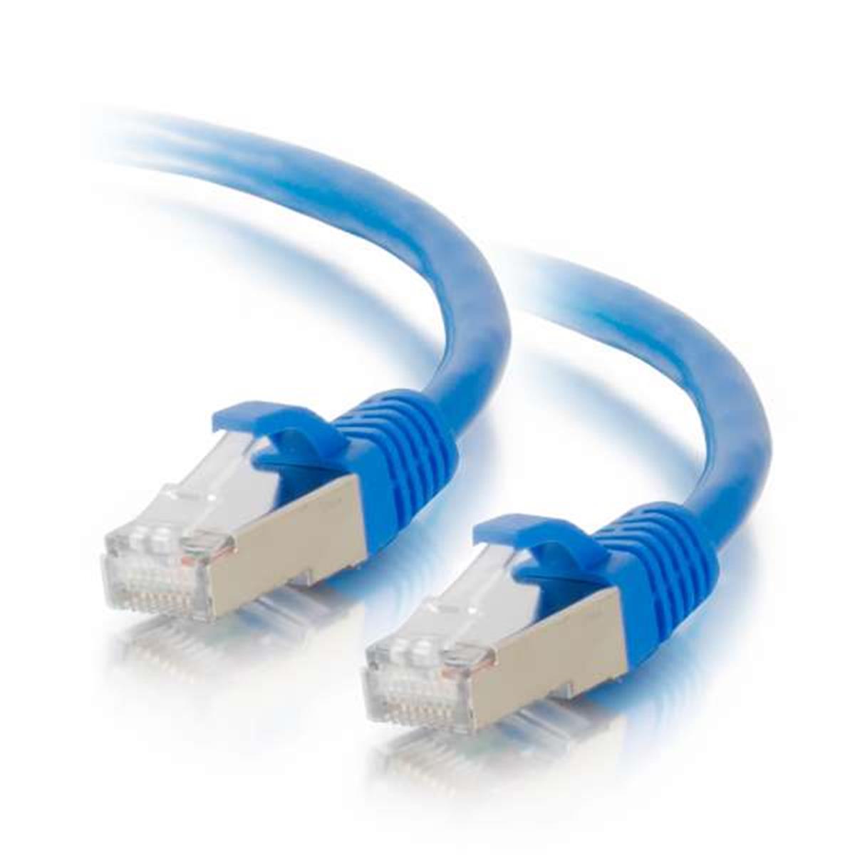 5 ft. Cat6 Snagless Shielded-STP Ethernet Network Patch Cable - Blue