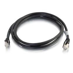 6 ft. Cat6 Snagless Shielded-STP Ethernet Network Patch Cable - Black