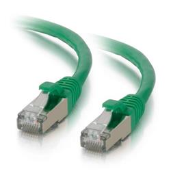 5 ft. Cat6 Snagless Shielded-STP Ethernet Network Patch Cable - Green