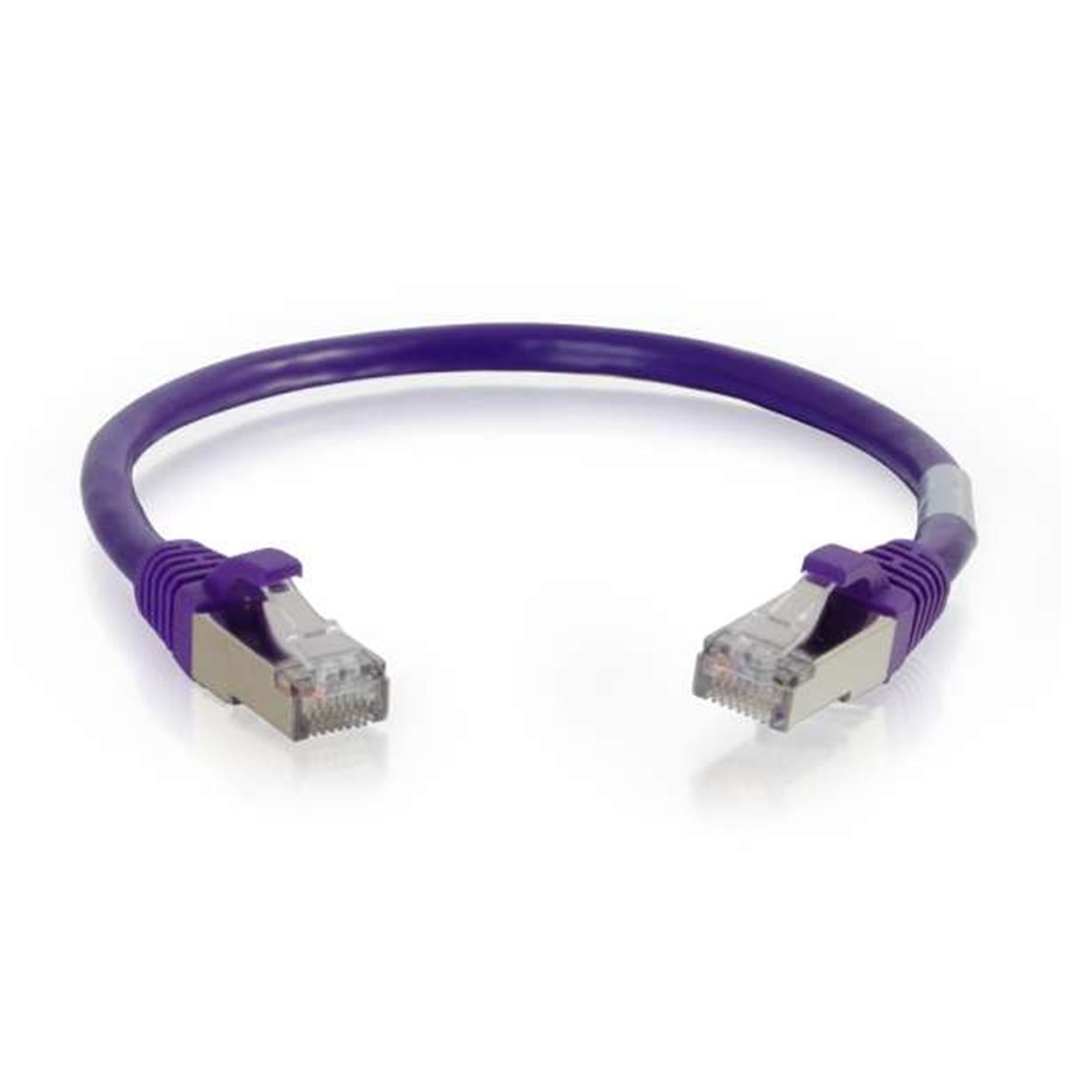 PATCH CABLE - SHIELDED TWISTED PAIR (STP) - MALE LEFT GENDER - MALE RIGHT GENDER