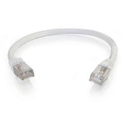 1 ft. Cat6 Snagless Shielded-STP Ethernet Network Patch Cable - White