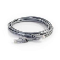 2 ft. Cat6 Snagless Unshielded-UTP Slim Ethernet Network Patch Cable - Gray - 2 ft.