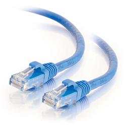 20 ft. Cat6 Snagless Unshielded-UTP Ethernet Network Patch Cable - Blue