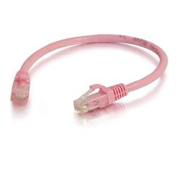 14 ft. Cat6 Snagless Unshielded-UTP Ethernet Network Patch Cable - Pink