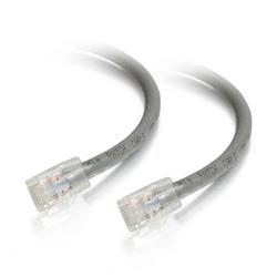 04066 3 ft. Cat6 Non-Booted Unshielded-UTP Ethernet Network Patch Cable - Gray