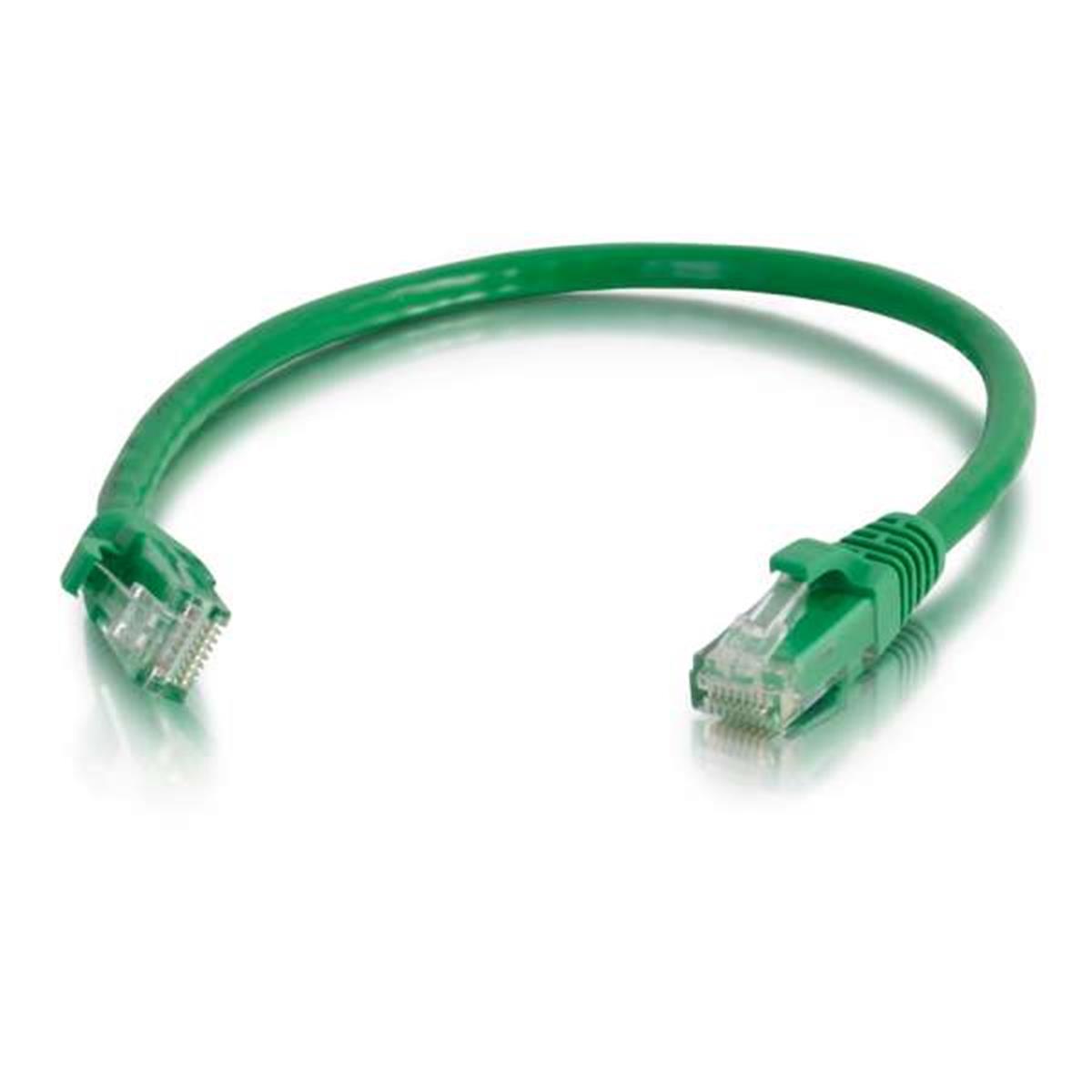 8 ft. Cat6 Snagless Unshielded-UTP Ethernet Network Patch Cable - Green
