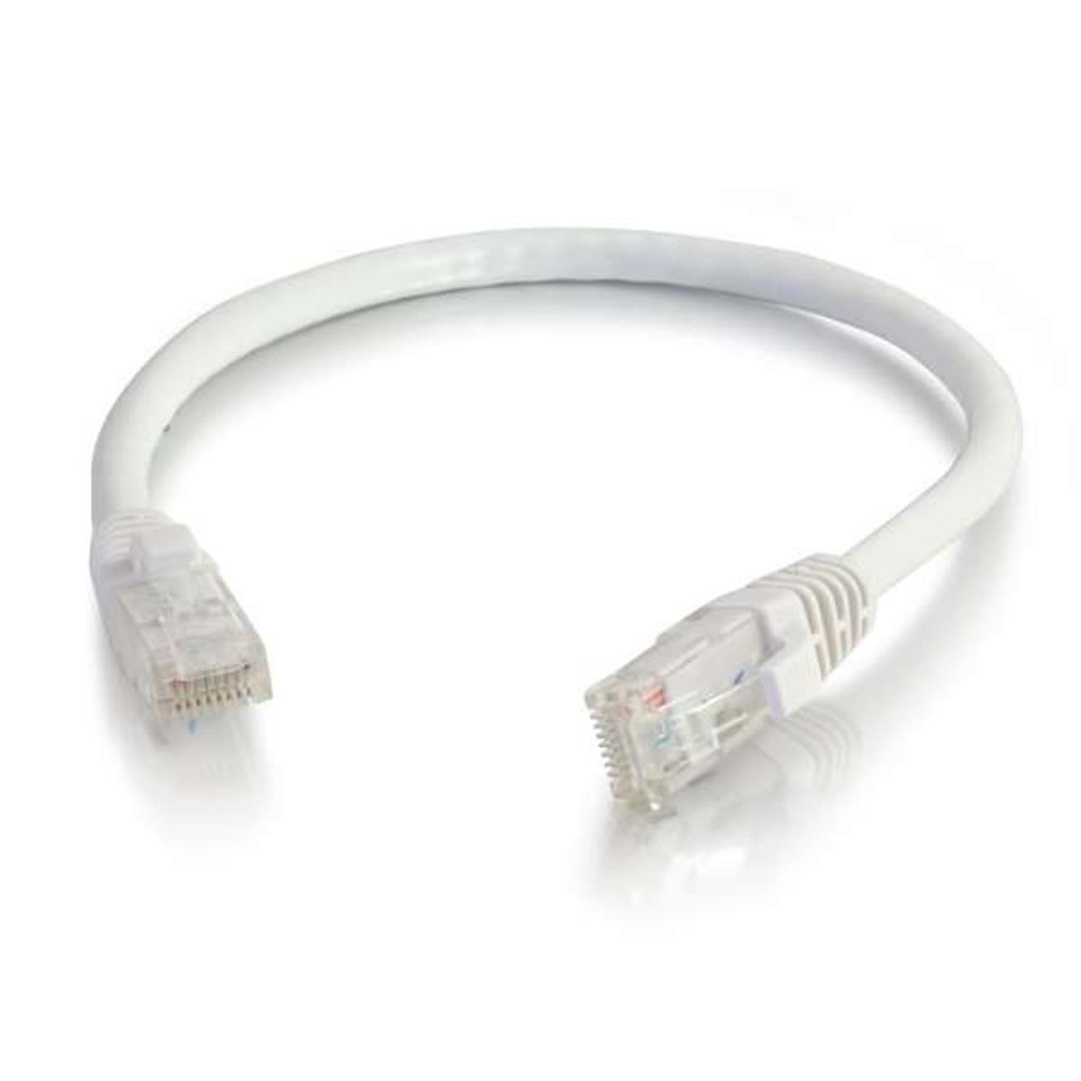 04041 20 ft. Cat6 Snagless Unshielded-UTP Ethernet Network Patch Cable - White