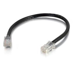 Picture of Cables To Go 04108 3 ft. Cat6 Non-Booted Unshielded-UTP Ethernet Network Patch Cable - Black