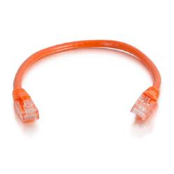 30 ft. Cat6 Snagless Unshielded-UTP Ethernet Network Patch Cable - Orange