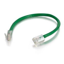 Picture of Cables To Go 04130 4 ft. Cat6 Non-Booted Unshielded-UTP Ethernet Network Patch Cable - Green