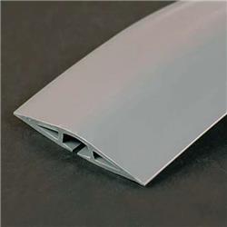 15 ft. Wiremold Corduct Overfloor Cord Protector - Gray