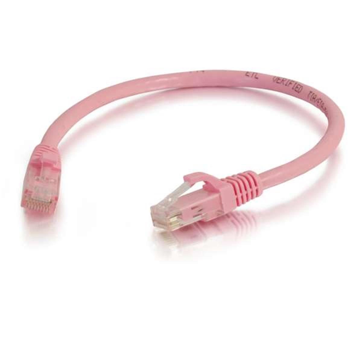 3 ft. Cat6 Snagless Unshielded-UTP Ethernet Network Patch Cable - Pink