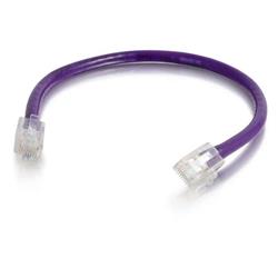 04220 10 ft. Cat6 Non-Booted Unshielded-UTP Ethernet Network Patch Cable - Purple