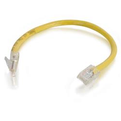 4 ft. Cat6 Non-Booted Unshielded-UTP Ethernet Network Patch Cable - Yellow