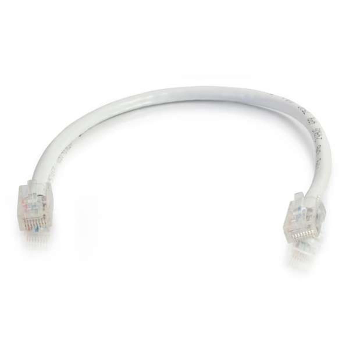 04241 10 ft. Cat6 Non-Booted Unshielded-UTP Ethernet Network Patch Cable - White