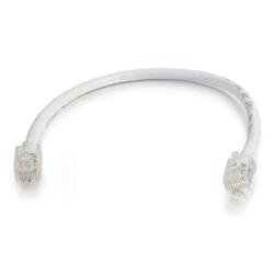 6 ft. Cat6 Non-Booted Unshielded-UTP Ethernet Network Patch Cable - White