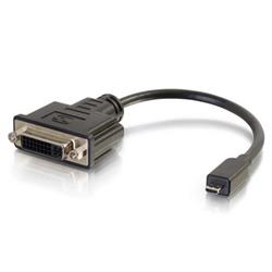 Micro HDMI Male to DVI Female Adapter Converter Dongle