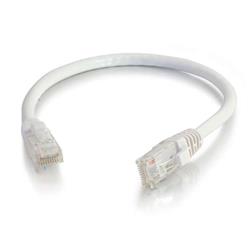 4 ft. Cat6 Snagless Unshielded UTP Ethernet Network Patch Cable - White