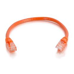PATCH CABLE - UNSHIELDED TWISTED PAIR (UTP) - MALE LEFT GENDER - MALE RIGHT GEND