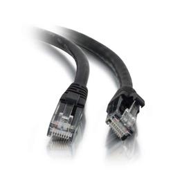 Picture of Cables To Go 00409 35 ft. Cat5E Snagless Unshielded UTP Ethernet Network Patch Cable, Black