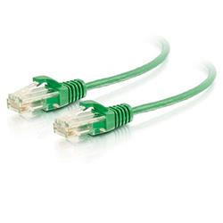 1163 7 ft. Cat6 Snagless Ethernet Network Patch Cable - Green