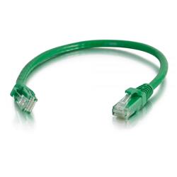 Picture of Cables to Go 50794 30 ft. Cat6a Snagless Unshielded Ethernet Network Patch Cable, Green