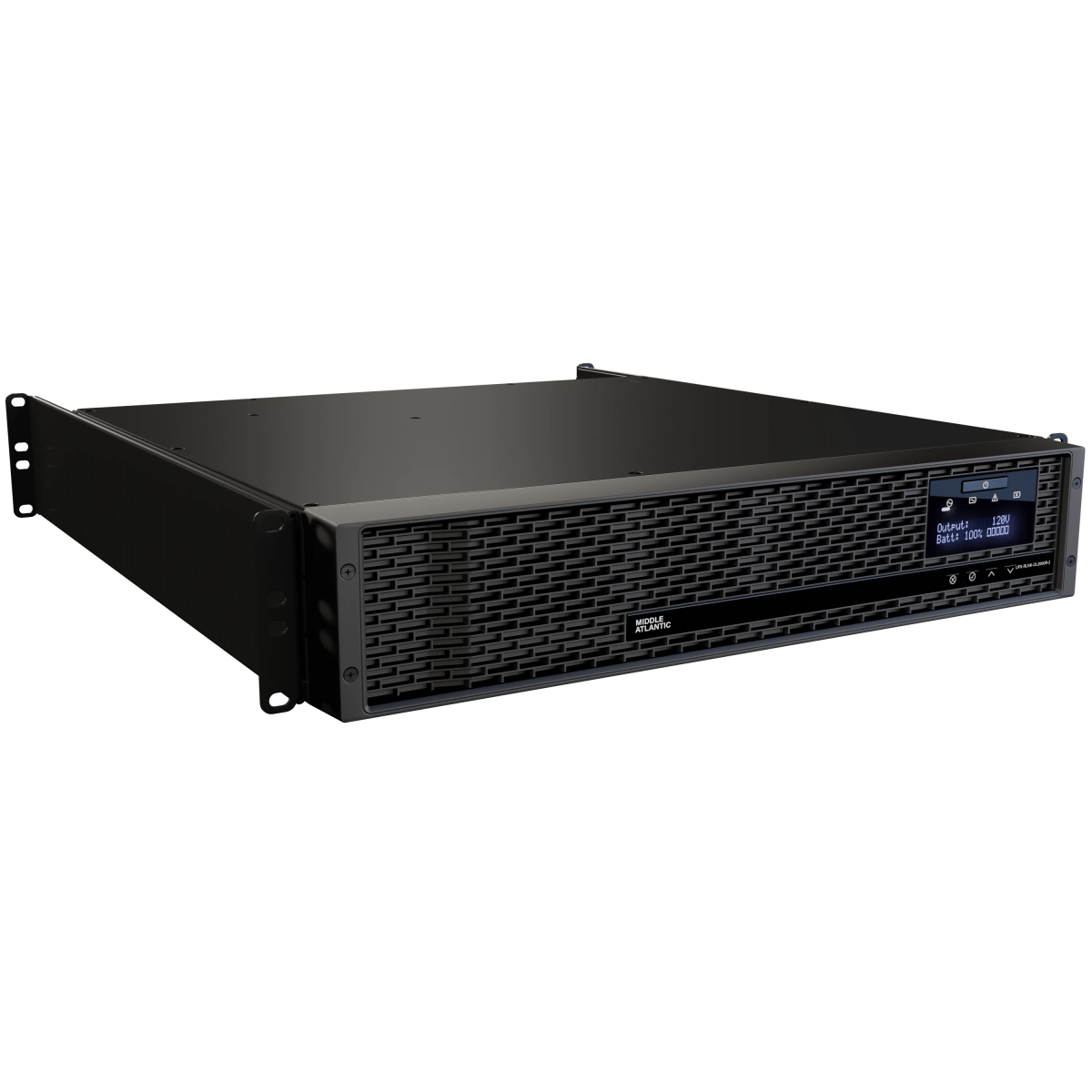UPX-RLNK-OL2000R-2 NEXSYS 2000VA, 20A Online UPS Backup Power System with Rack Link, Bank Outlet Control