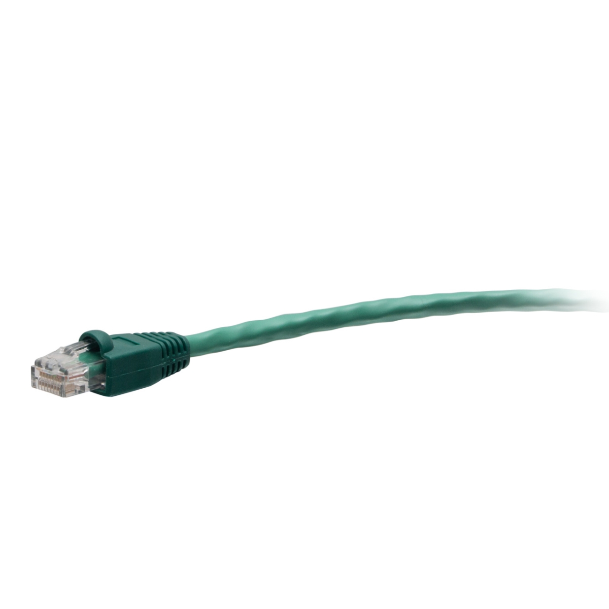 43503 50 ft. TAA-Compliant F-Series Cat6 Snagless Unshielded UTP Network Cable - Green