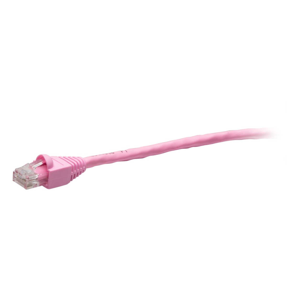 43603 15 ft. TAA-Compliant F-Series Cat6 Snagless Unshielded UTP Network Cable - Pink