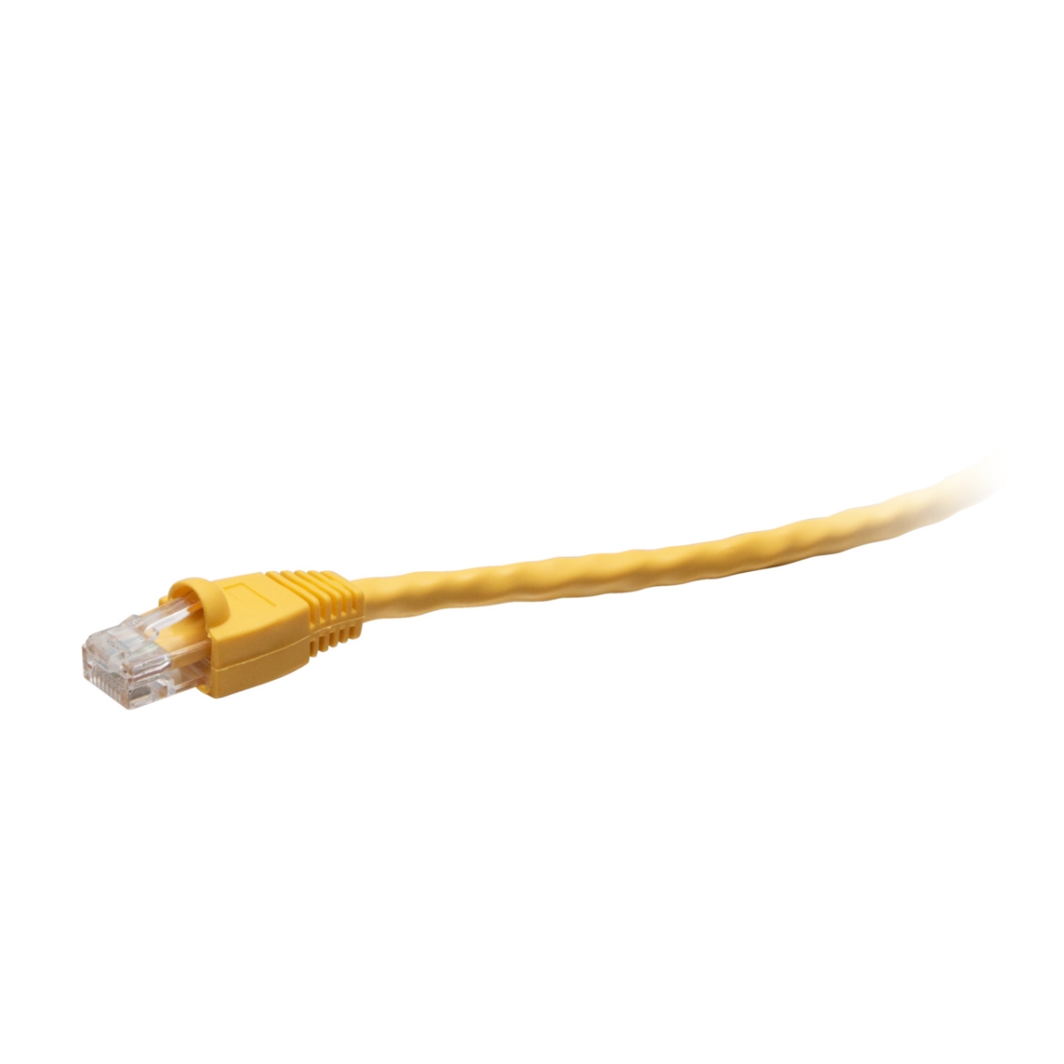 43521 25 ft. TAA-Compliant F-Series Cat6 Snagless Unshielded UTP Network Cable - Yellow