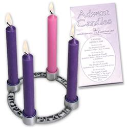 ADCANMINI Ca Gifts-Mini Advent Candles