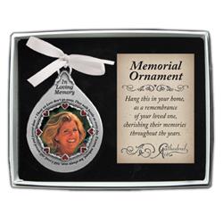 2.75 in. in Loving Memory Picture Frame Ornament