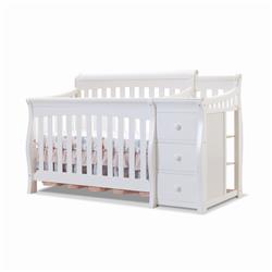 Picture of Sorelle 1105-W Princeton 4-in-1 Crib & Changer&#44; White - 72 x 35 x 43 in.