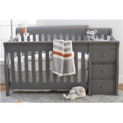 Picture of Sorelle 1105-WG Princeton Elite Crib & Changer&#44; Weathered Grey - 72 x 35 x 43 in.