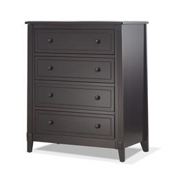 4310-E Berkley 4 Drawer Chest, Espresso - 36 x 19 x 43.35 in -  Sorelle