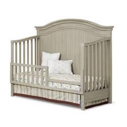 Picture of Sorelle Furniture 136-HF 136 Toddler Bed Rail&#44; Heritage Fog - 51 x 1 x 20 in.