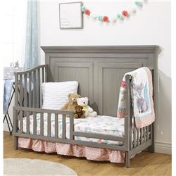 Picture of Sorelle Furniture 136-HGR 136 Toddler Bed Rail, Heritage Grey - 22 x 17 x 24 in.
